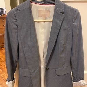 Banana Republic Blue Blazer